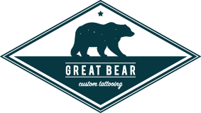 Great Bear Tattoo | Custom Tattooing in Stoke-on-Trent