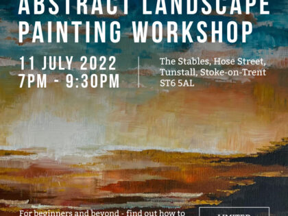 Abstract Landscape Painting Workshop
