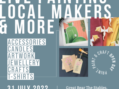 Print, Paint & Craft Open Day