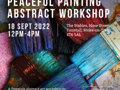 Peaceful Painting Abstract Workshop