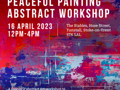 Peaceful Painting Abstract Workshop
