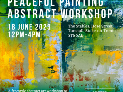Peaceful Painting Abstract Workshop