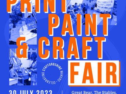 Print, Paint & Craft Fair