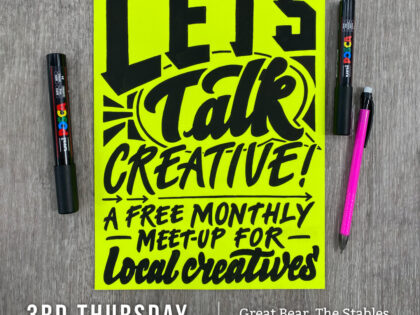 Let’s Talk Creative | Monthly Meet-Up