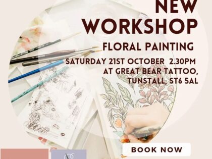 Floral Painting Workshop