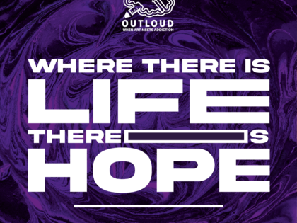 Outloud Mental Health Art Exhibition: Addiction
