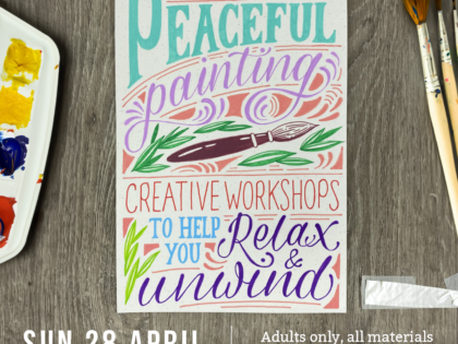 Peaceful Painting Abstract Workshop